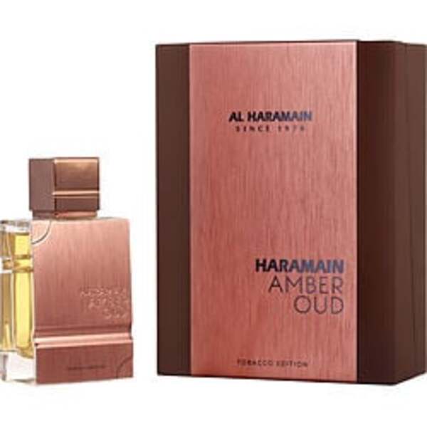 AL HARAMAIN AMBER OUD by Al Haramain EAU DE PARFUM SPRAY 2 OZ (TOBACCO EDITION) For Anyone