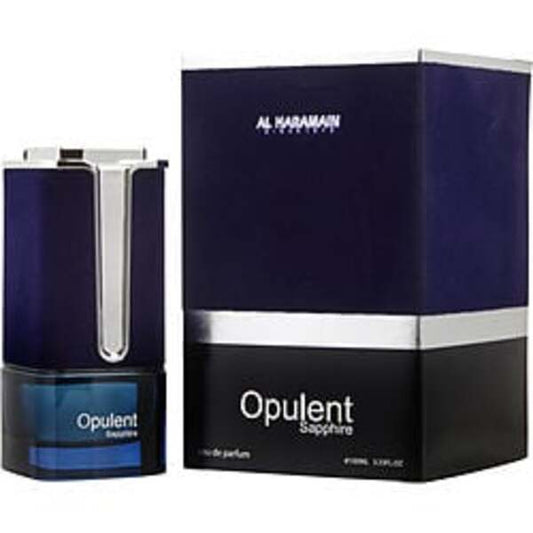 AL HARAMAIN OPULENT SAPPHIRE by Al Haramain EAU DE PARFUM SPRAY 3.3 OZ For Anyone