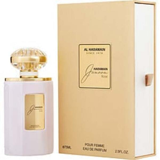 AL HARAMAIN JUNOON ROSE by Al Haramain EAU DE PARFUM SPRAY 2.5 OZ For Women