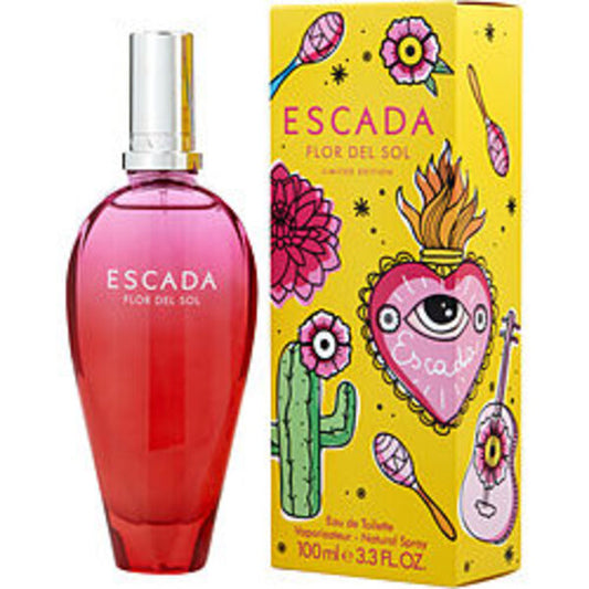 ESCADA FLOR DEL SOL by Escada EDT SPRAY 3.3 OZ (LIMITED EDITION) For Women