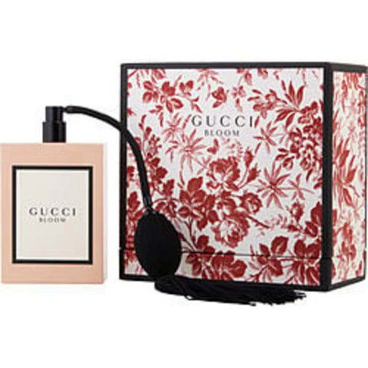 GUCCI BLOOM by Gucci EAU DE PARFUM SPRAY 3.3 OZ (DELUXE EDITION) For Women