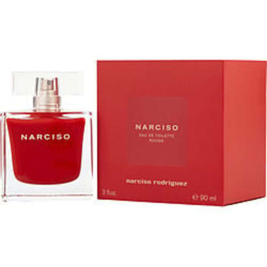 NARCISO RODRIGUEZ NARCISO ROUGE by Narciso Rodriguez EDT SPRAY 3 OZ For Women