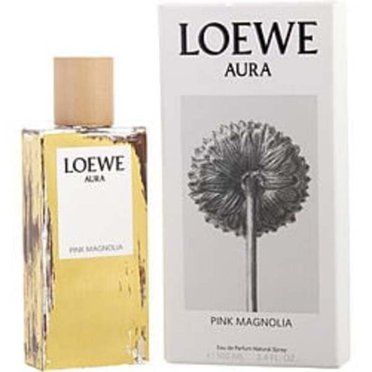 LOEWE AURA PINK MAGNOLIA by Loewe EAU DE PARFUM SPRAY 3.4 OZ For Women