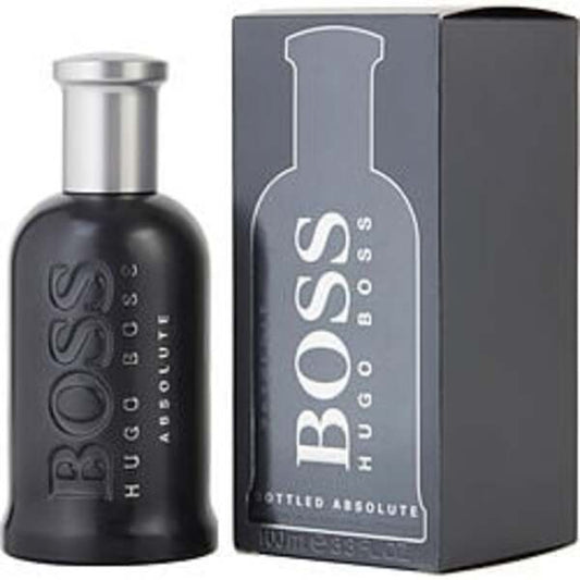 BOSS BOTTLED ABSOLUTE by Hugo Boss EAU DE PARFUM SPRAY 3.4 OZ For Men