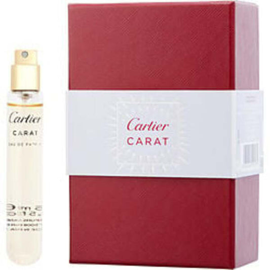 CARTIER CARAT by Cartier EAU DE PARFUM SPRAY 0.5 OZ x 2 For Women