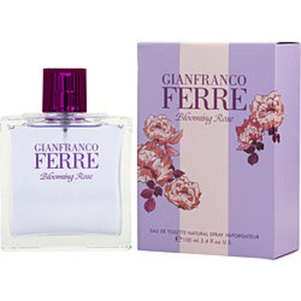 GIANFRANCO FERRE BLOOMING ROSE by Gianfranco Ferre EDT SPRAY 3.4 OZ For Women