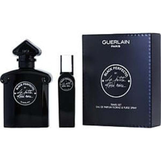 LA PETITE ROBE NOIRE BLACK PERFECTO by Guerlain EAU DE PARFUM FLORALE SPRAY 3.3 OZ & EAU DE PARFUM FLORALE SPRAY 0.5 OZ For Women