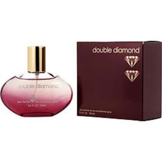 DOUBLE DIAMOND by YZY PERFUME EAU DE PARFUM SPRAY 3.4 OZ For Women