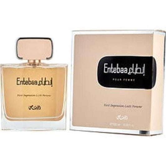 RASASI ENTEBAA POUR FEMME by Rasasi EAU DE PARFUM SPRAY 3.4 OZ For Women