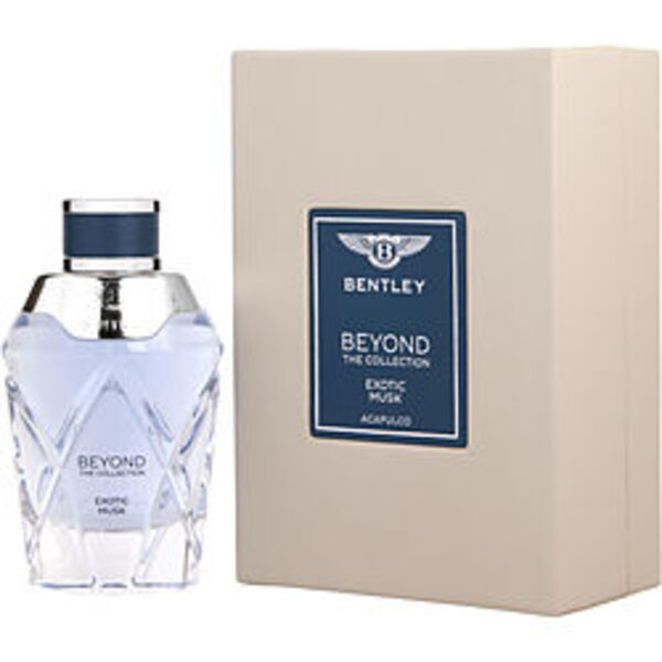 BENTLEY BEYOND THE COLLECTION EXOTIC MUSK by Bentley EAU DE PARFUM SPRAY 3.4 OZ For Anyone