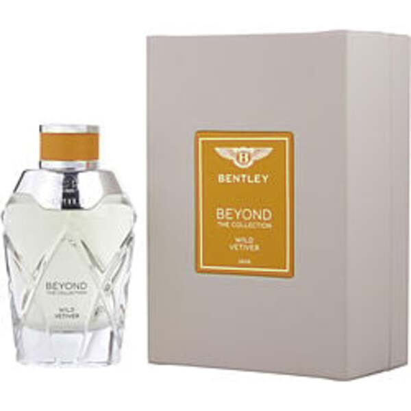 BENTLEY BEYOND THE COLLECTION WILD VETIVER by Bentley EAU DE PARFUM SPRAY 3.4 OZ For Anyone