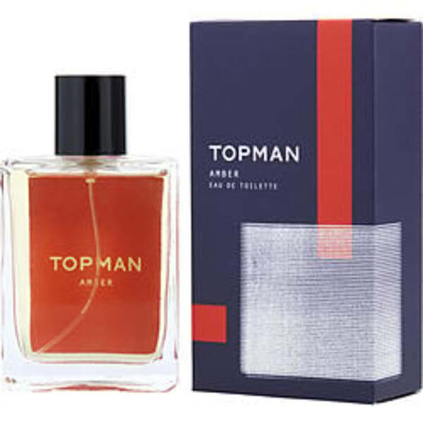 TOPMAN AMBER by Topman EDT SPRAY 3.3 OZ For Men