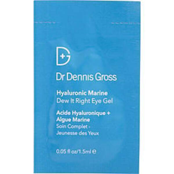 Dr Dennis Gross by Dr. Dennis Gross Hyaluronic Marine Dew It Right Eye Gel (Salon Product)  --1.5ml/0.05oz For Women