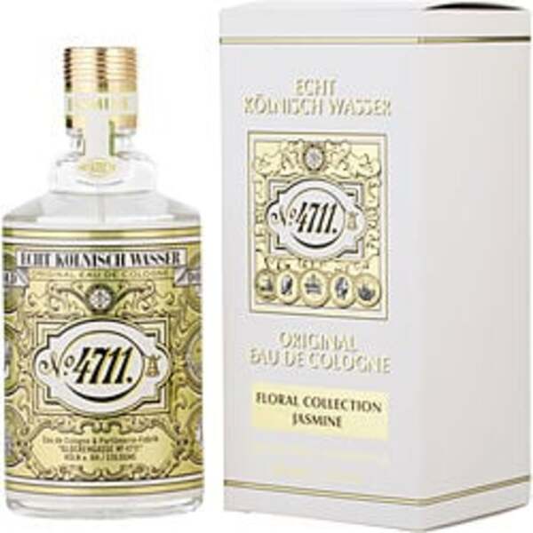 4711 FLORAL COLLECTION by 4711 JASMINE EAU DE COLOGNE SPRAY 3.4 OZ For Anyone