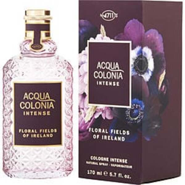 4711 ACQUA COLONIA INTENSE FLORAL FIELDS OF IRELAND by 4711 EAU DE COLOGNE SPRAY 5.7 OZ For Anyone