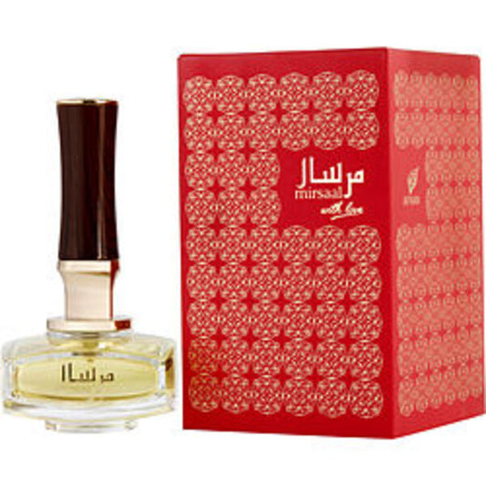 AFNAN MIRSAAL WITH LOVE by Afnan Perfumes EAU DE PARFUM SPRAY 3 OZ For Anyone