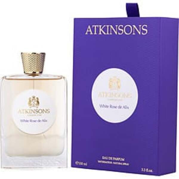 ATKINSONS WHITE ROSE DE ALIX by Atkinsons EAU DE PARFUM SPRAY 3.3 OZ For Anyone