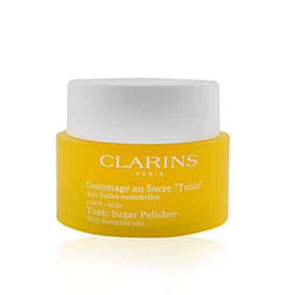 Clarins by Clarins Tonic Sugar Body Polisher  --250g/8.8oz For Women