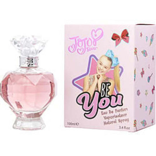 JOJO SIWA BE YOU by JoJo Siwa EAU DE PARFUM SPRAY 3.4 OZ For Women