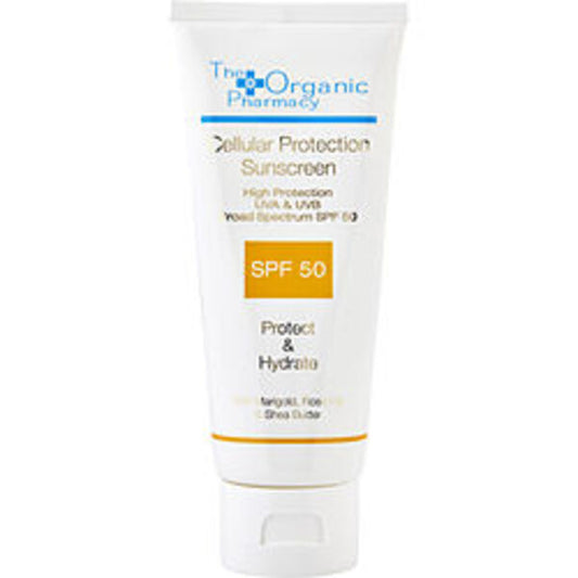 The Organic Pharmacy by The Organic Pharmacy CELLULAR PROTECTION SUNSCREEN SPF 50 100ML/3.4 OZ For Anyone