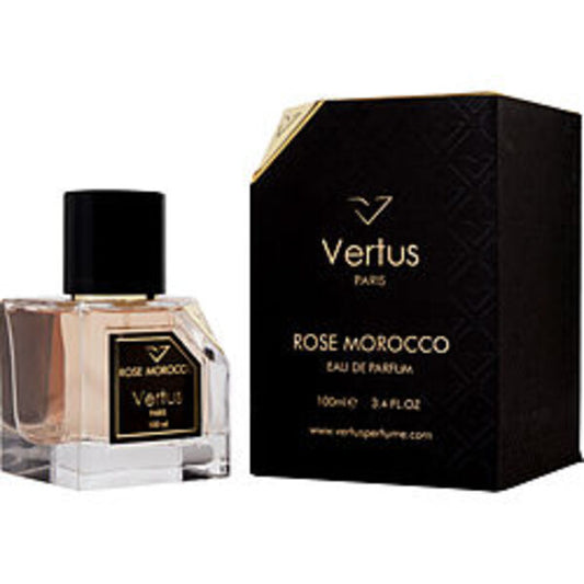 VERTUS ROSE MOROCCO by Vertus EAU DE PARFUM SPRAY 3.4 OZ For Anyone