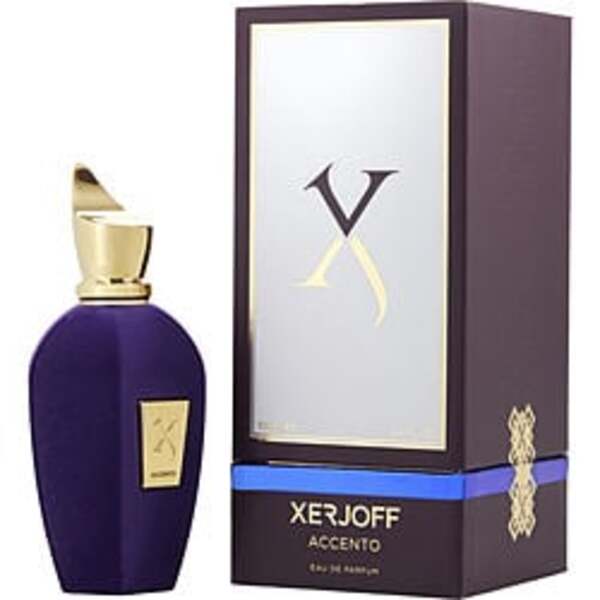 XERJOFF ACCENTO by Xerjoff EAU DE PARFUM SPRAY 3.4 OZ For Anyone