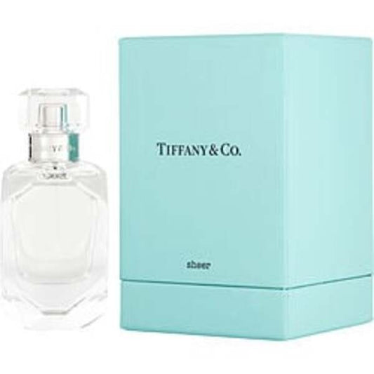 TIFFANY & CO SHEER by Tiffany EDT SPRAY 1.7 OZ For Women