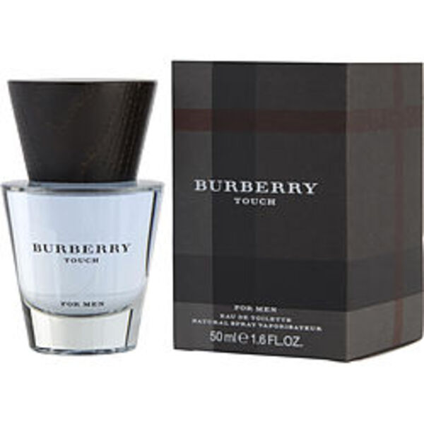 BURBERRY TOUCH by Burberry EDT SPRAY 1.6 OZ (NEW PACKAGING) For Men