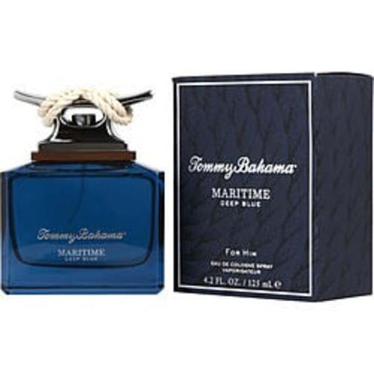 TOMMY BAHAMA MARITIME DEEP BLUE by Tommy Bahama EAU DE COLOGNE SPRAY 4.2 OZ For Men