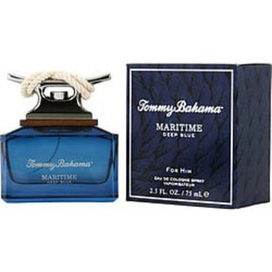 TOMMY BAHAMA MARITIME DEEP BLUE by Tommy Bahama EAU DE COLOGNE SPRAY 2.5 OZ For Men