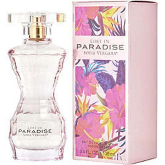 LOST IN PARADISE BY SOFIA VERGARA by Sofia Vergara EAU DE PARFUM SPRAY 3.4 OZ For Women