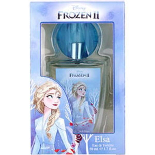 FROZEN 2 DISNEY ELSA by Disney EDT SPRAY 1.7 OZ For Women