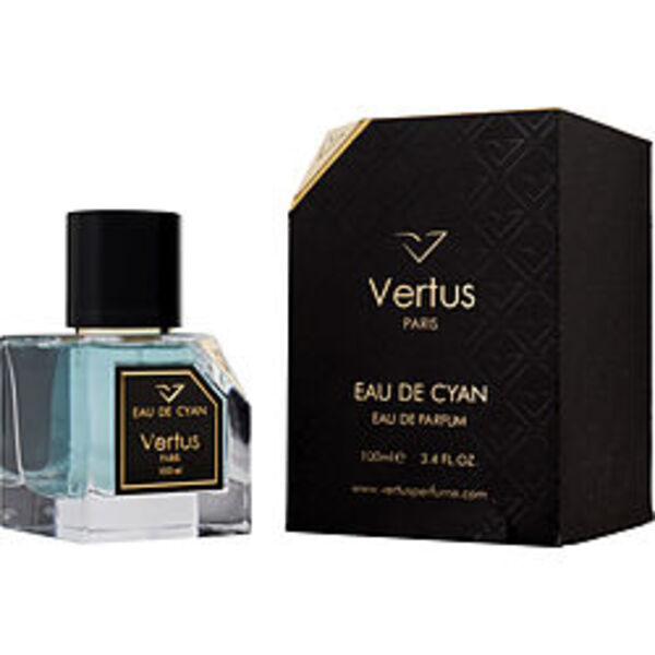 VERTUS EAU DE CYAN by Vertus EAU DE PARFUM SPRAY 3.4 OZ For Anyone