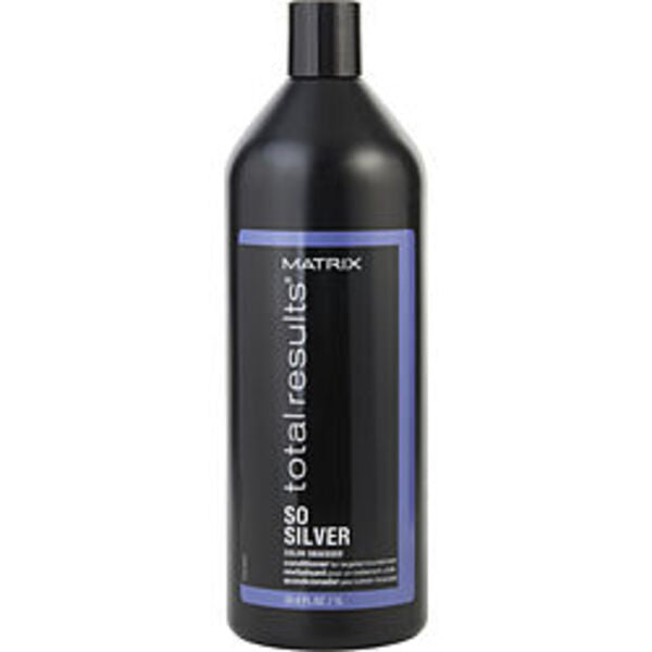 TOTAL RESULTS by Matrix SO SILVER CONDITIONER 33.8 OZ For Anyone