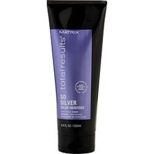 TOTAL RESULTS by Matrix SO SILVER TRIPLE POWER HAIR MASK 6.8 OZ For Anyone