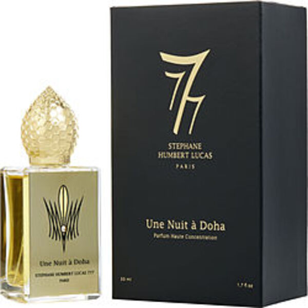 STEPHANE HUMBERT LUCAS 777 UNE NUIT A DOHA by STEPHANE HUMBERT LUCAS 777 EAU DE PARFUM SPRAY 1.7 OZ For Anyone