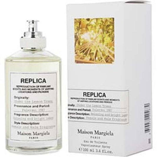 REPLICA UNDER THE LEMON TREES by Maison Margiela EDT SPRAY 3.4 OZ For Anyone