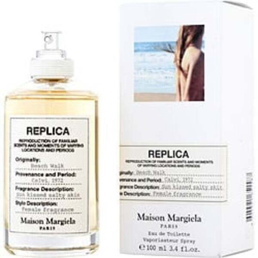 REPLICA BEACH WALK by Maison Margiela EDT SPRAY 3.4 OZ For Women