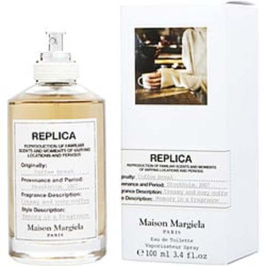 REPLICA COFFEE BREAK by Maison Margiela EDT SPRAY 3.4 OZ For Anyone