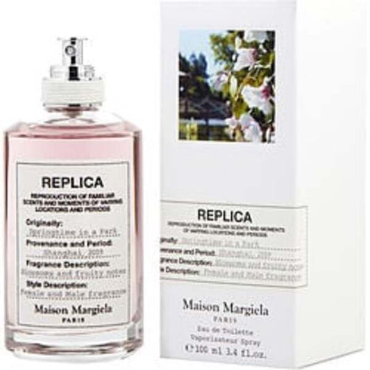REPLICA SPRINGTIME IN A PARK by Maison Margiela EDT SPRAY 3.4 OZ For Anyone