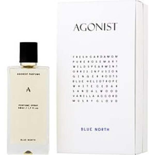 AGONIST BLUE NORTH by Agonist EAU DE PARFUM SPRAY 1.7 OZ For Anyone