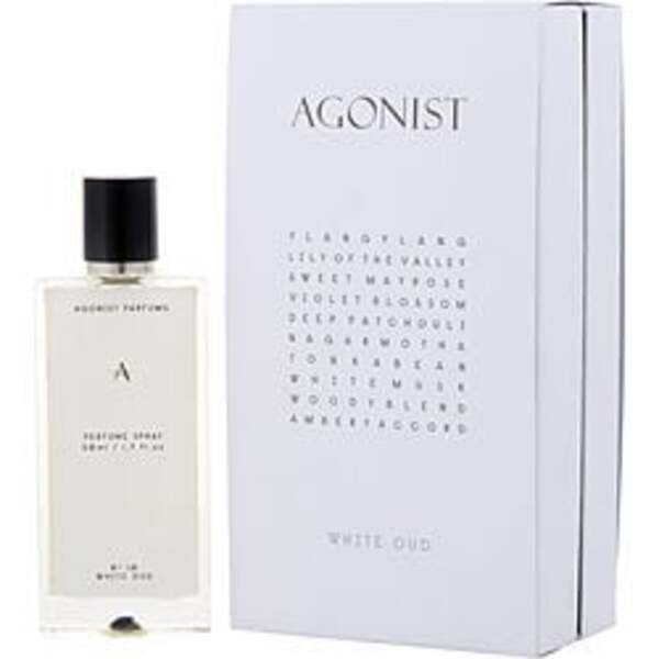 AGONIST NO 10 WHITE OUD by Agonist EAU DE PARFUM SPRAY 1.7 OZ For Anyone