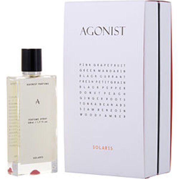 AGONIST SOLARIS by Agonist EAU DE PARFUM SPRAY 1.7 OZ For Anyone