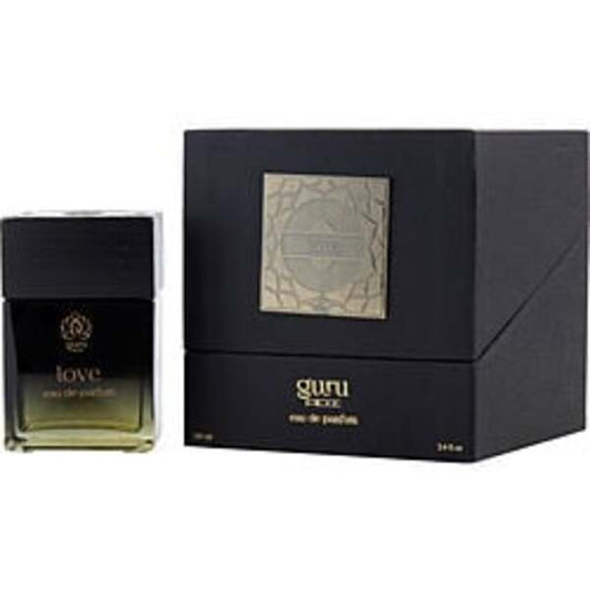 GURU LOVE by Guru EAU DE PARFUM SPRAY 3.4 OZ For Anyone
