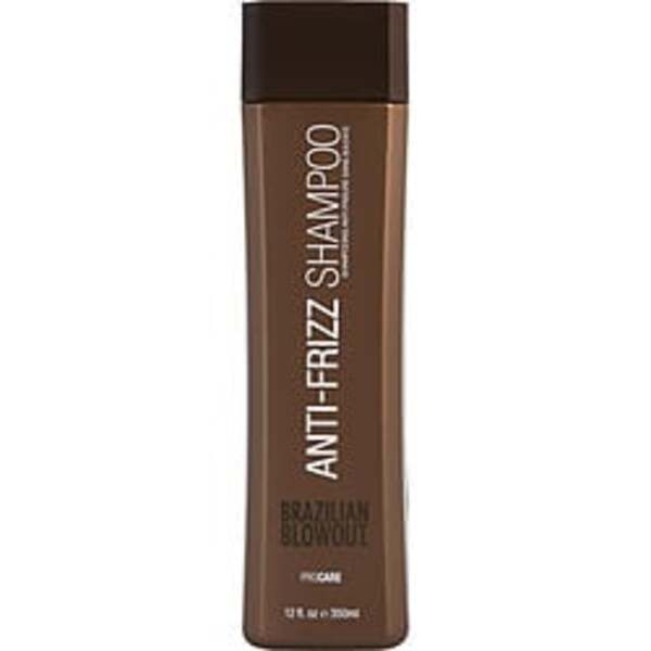 BRAZILIAN BLOWOUT by Brazilian Blowout ACAI ANTI-FRIZZ SHAMPOO WITH NEW COLOR GUARD TECHNOLOGY 12 OZ For Anyone