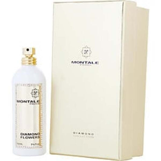 MONTALE PARIS DIAMOND FLOWERS by Montale EAU DE PARFUM SPRAY 3.4 OZ For Women