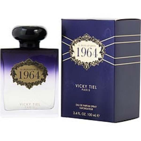 VICKY TIEL 21 BONAPARTE 1964 by Vicky Tiel EAU DE PARFUM SPRAY 3.4 OZ For Women