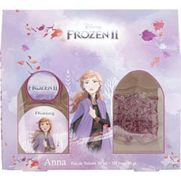 FROZEN 2 DISNEY ANNA by Disney EDT SPRAY 1.7 OZ & SOAP 1.7 OZ For Women