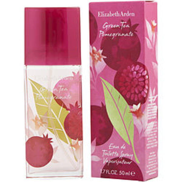 GREEN TEA POMEGRANATE by Elizabeth Arden EDT SPRAY 1.7 OZ For Women