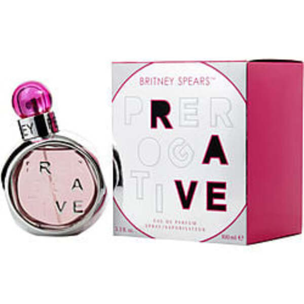 PREROGATIVE RAVE BRITNEY SPEARS by Britney Spears EAU DE PARFUM SPRAY 3.3 OZ For Women